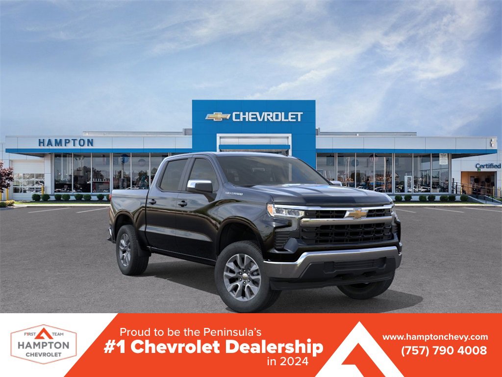 2025 Chevrolet Silverado 1500