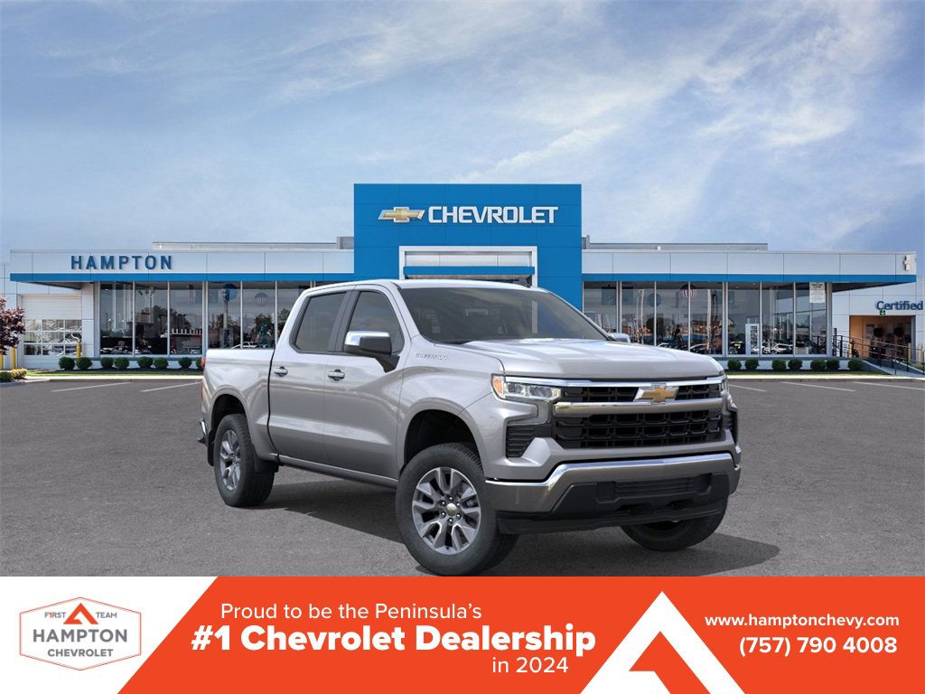 2025 Chevrolet Silverado 1500