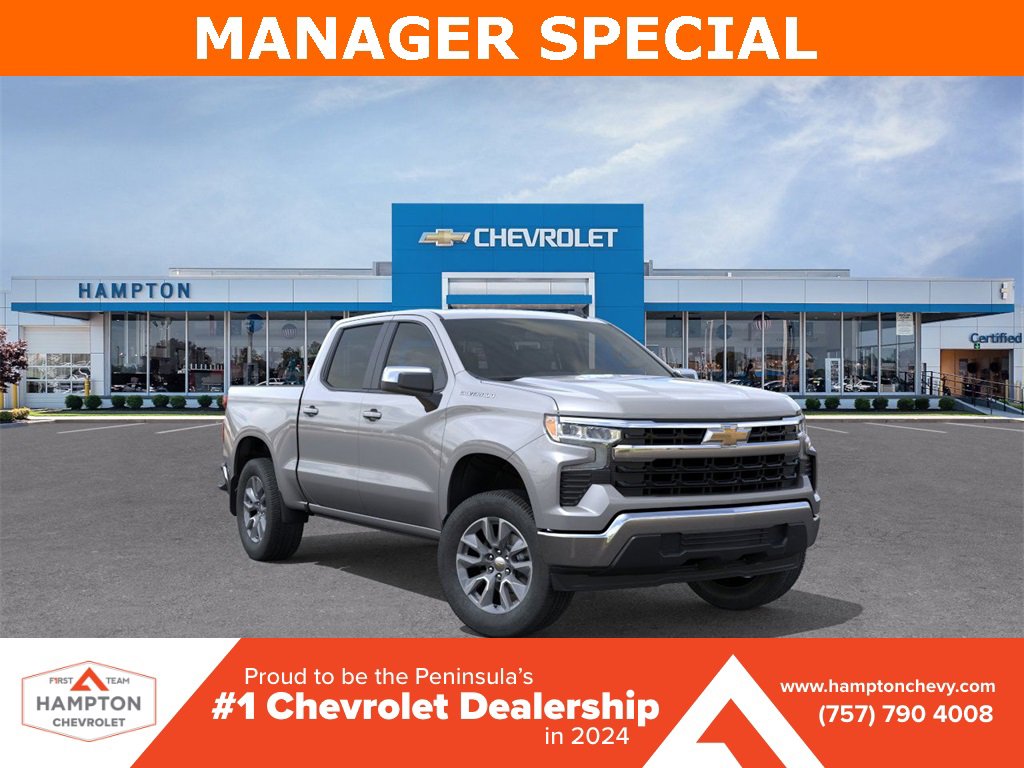 2025 Chevrolet Silverado 1500