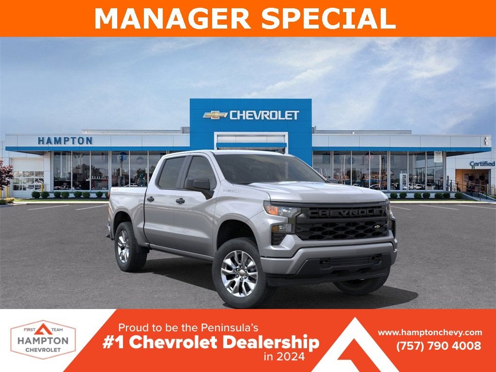 2025 Chevrolet Silverado 1500