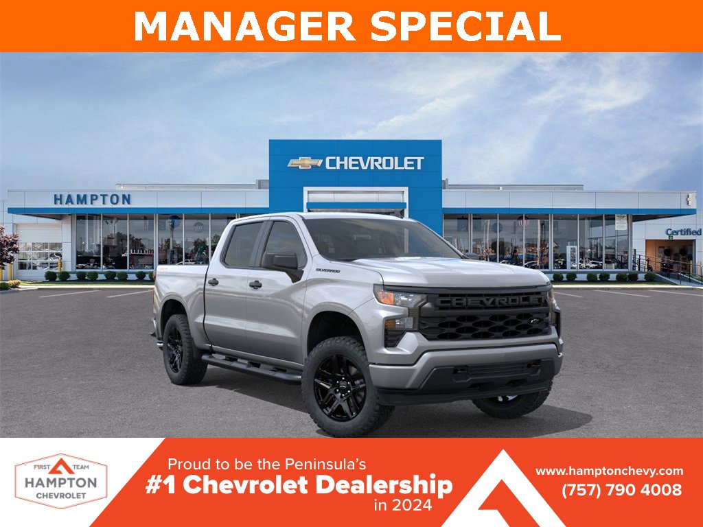 2025 Chevrolet Silverado 1500
