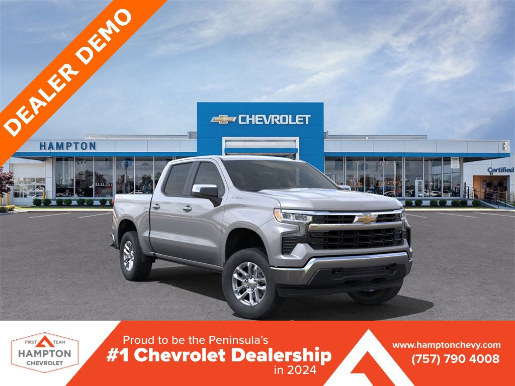 2025 Chevrolet Silverado 1500