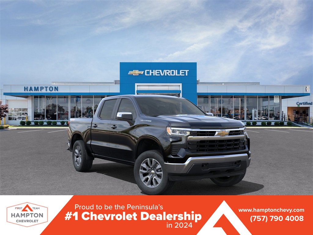 2025 Chevrolet Silverado 1500