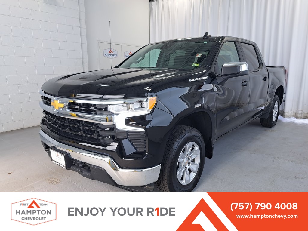 2025 Chevrolet Silverado 1500