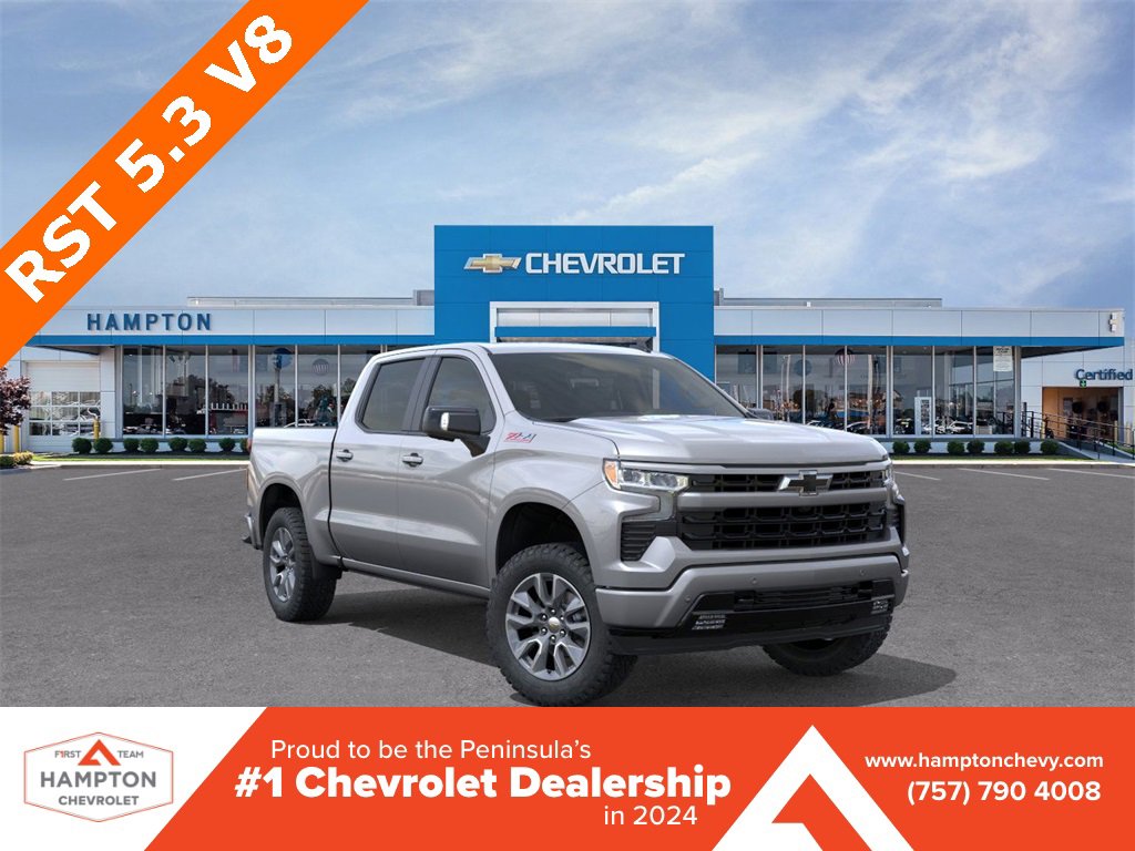 2025 Chevrolet Silverado 1500