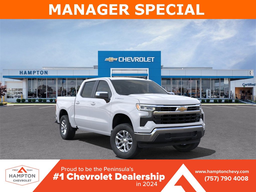2025 Chevrolet Silverado 1500