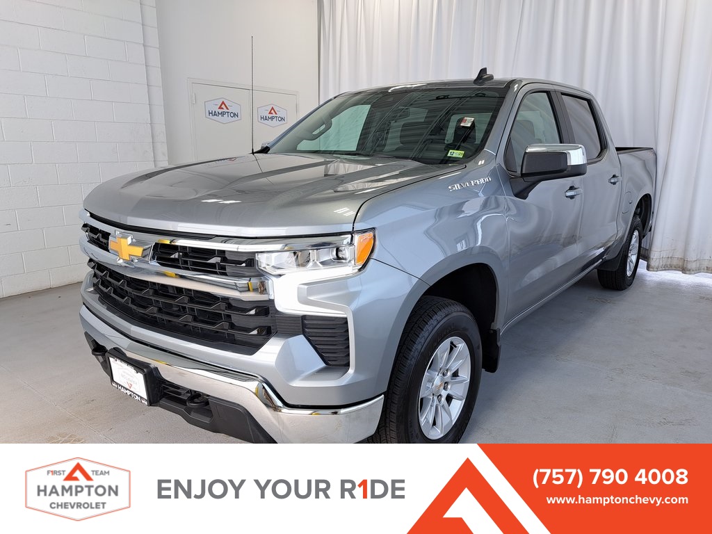 2025 Chevrolet Silverado 1500