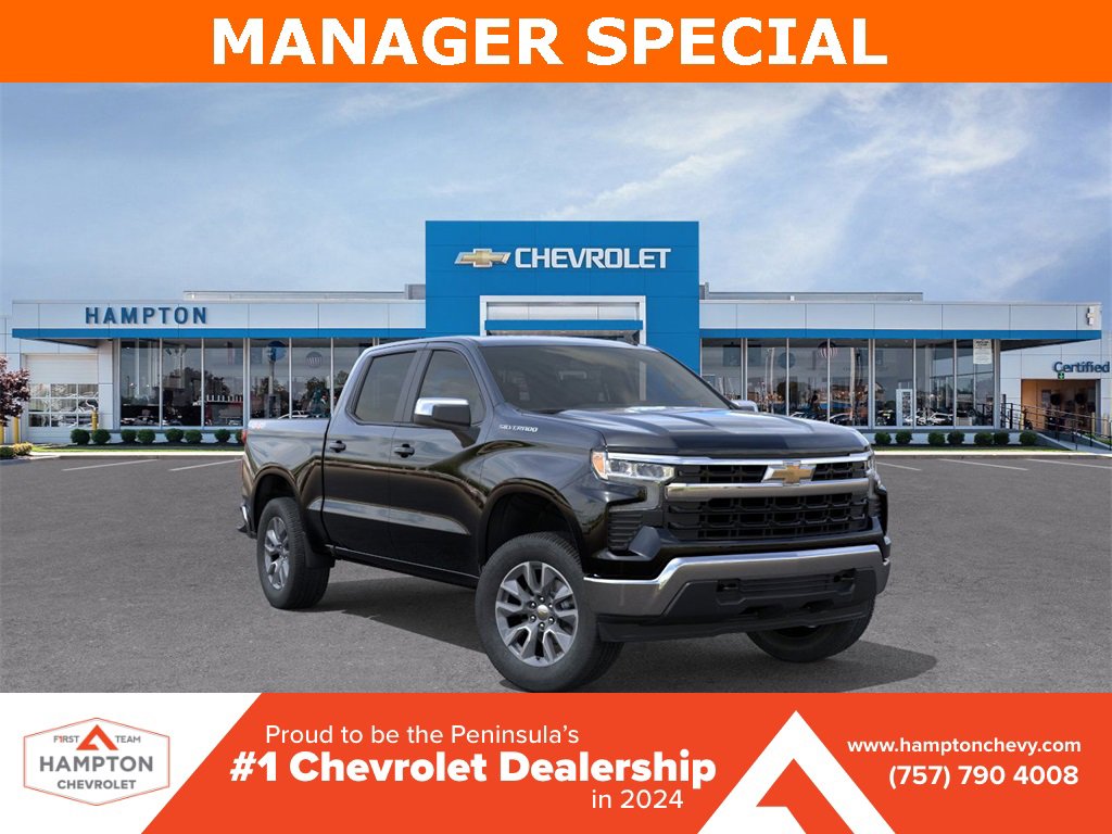 2025 Chevrolet Silverado 1500