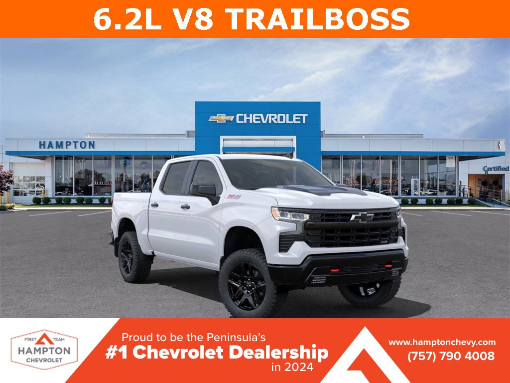 2025 Chevrolet Silverado 1500