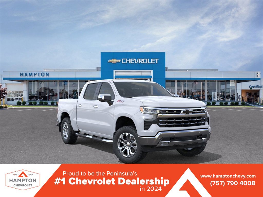 2026 Chevrolet Silverado 1500