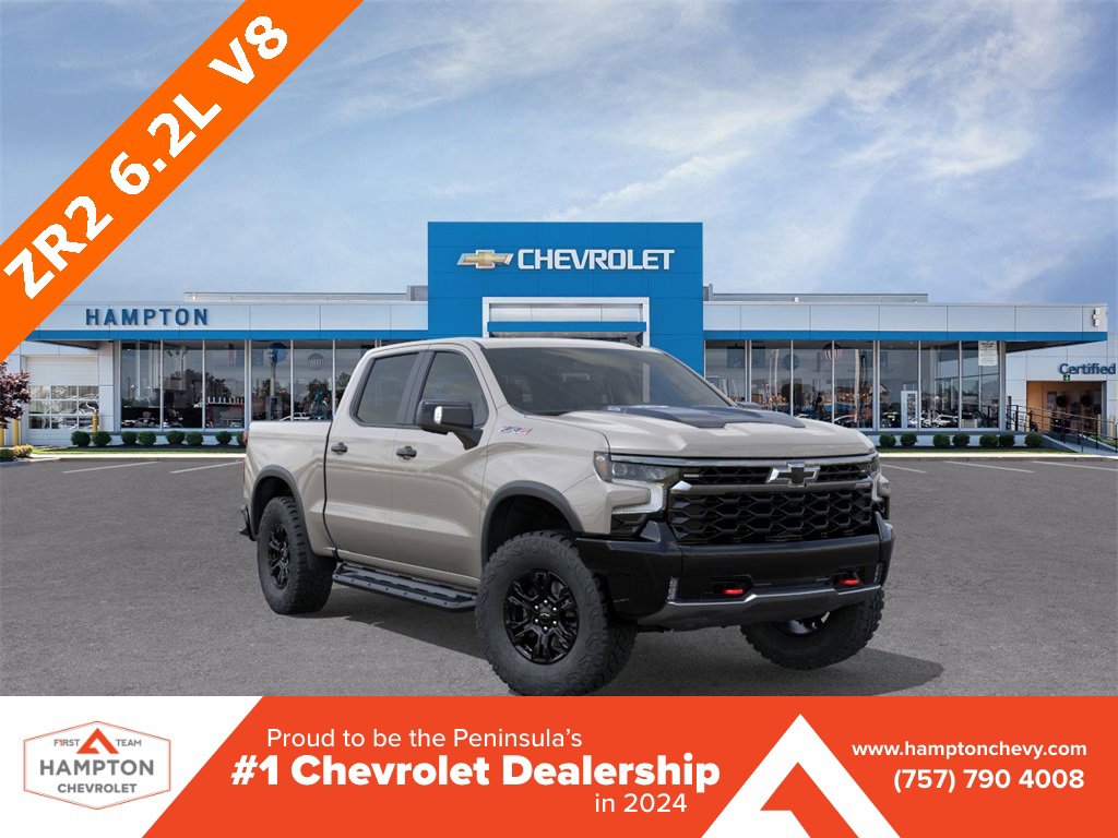 2026 Chevrolet Silverado 1500 ZR2