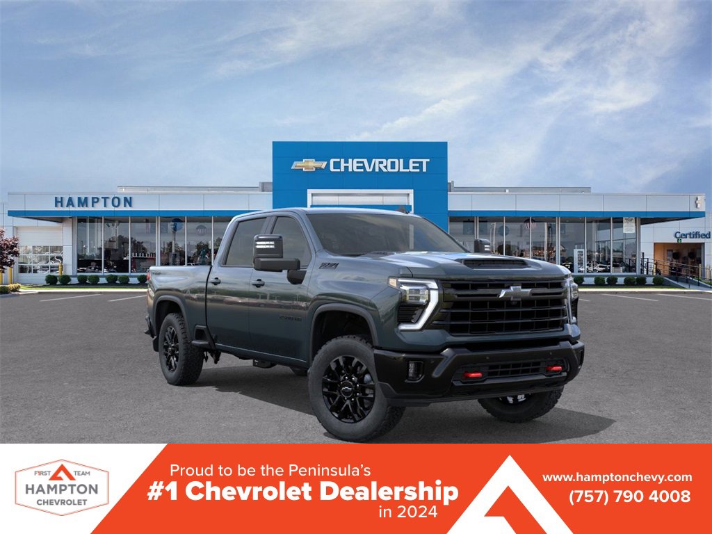 2026 Chevrolet Silverado 2500hd