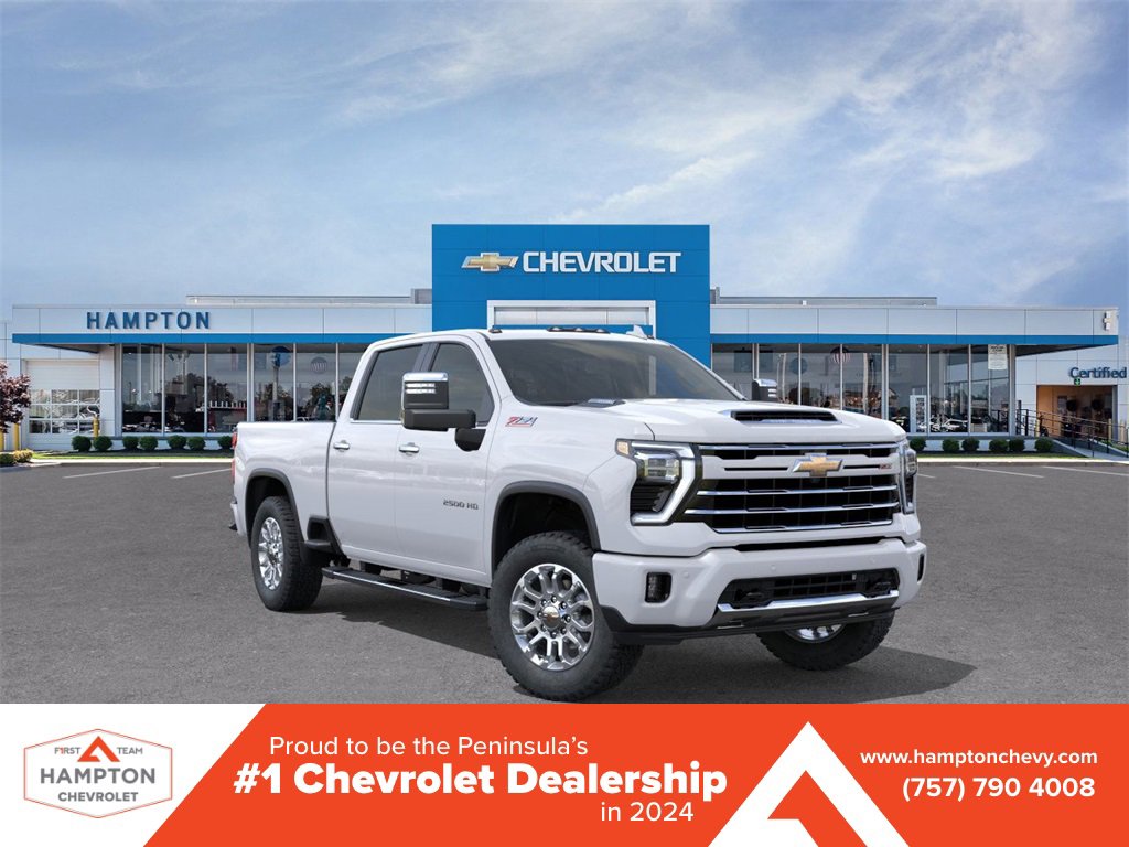 2026 Chevrolet Silverado 2500hd