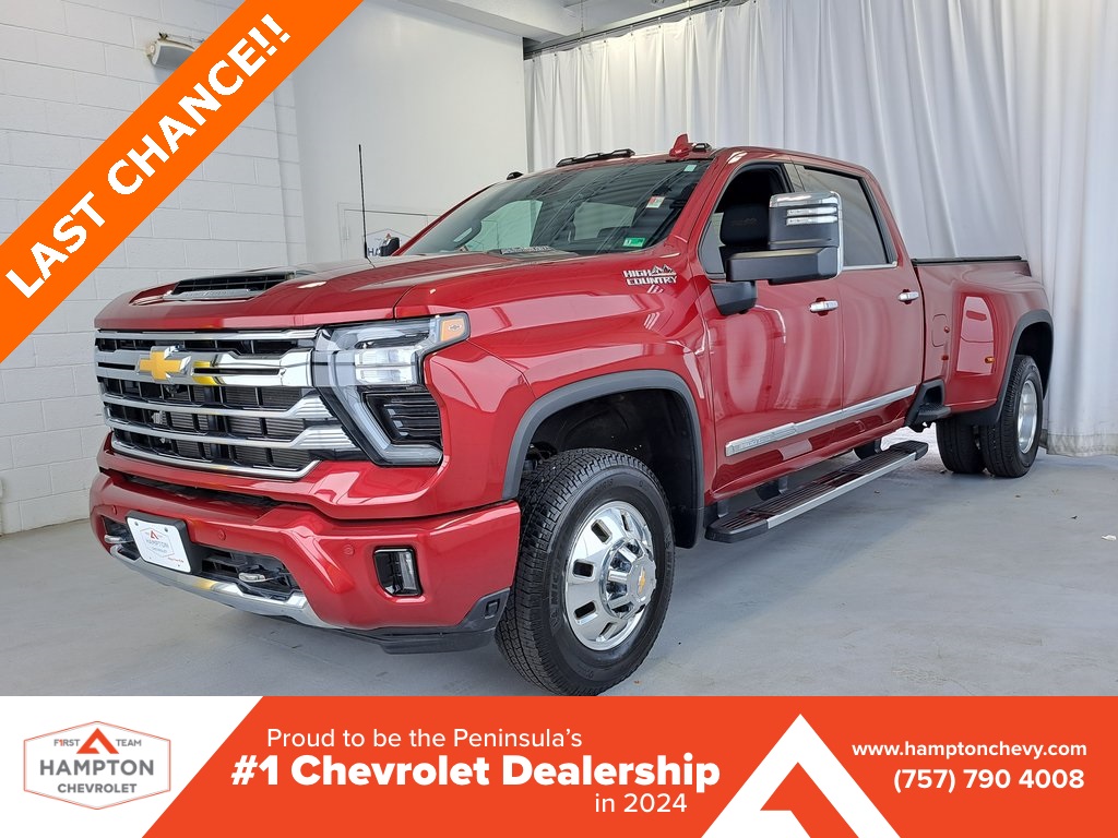 2024 Chevrolet Silverado 3500hd