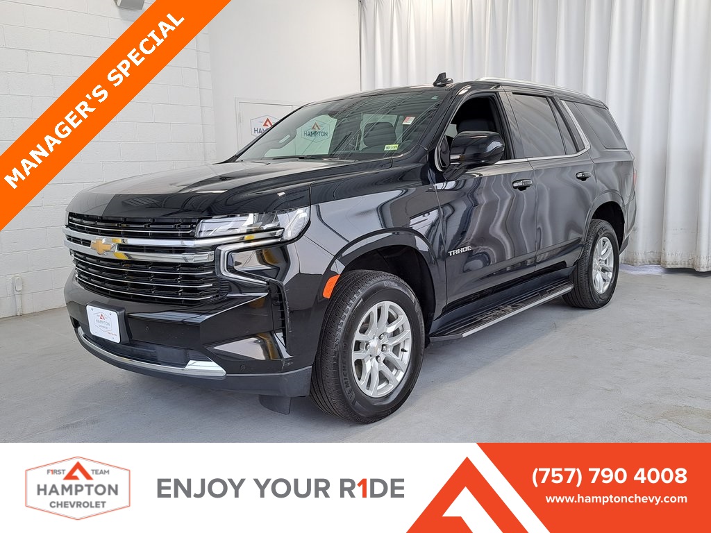 2024 Chevrolet Tahoe