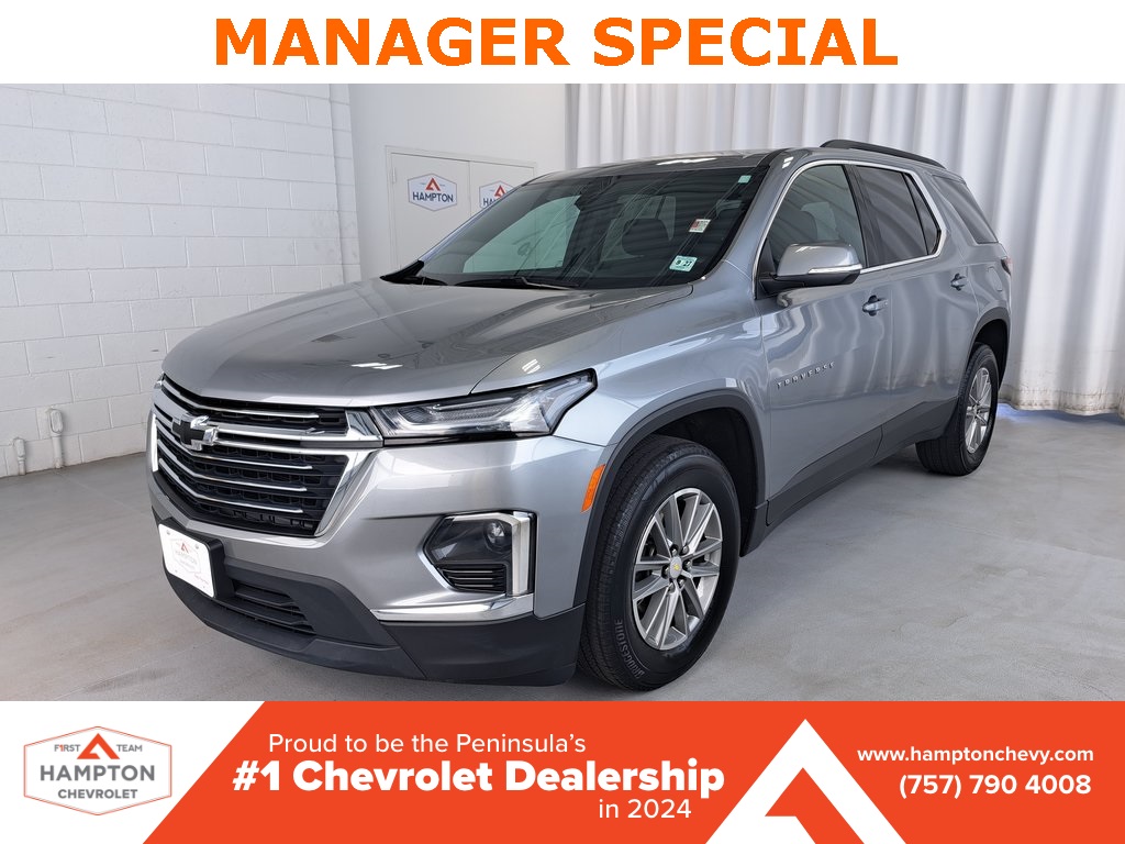 2023 Chevrolet Traverse
