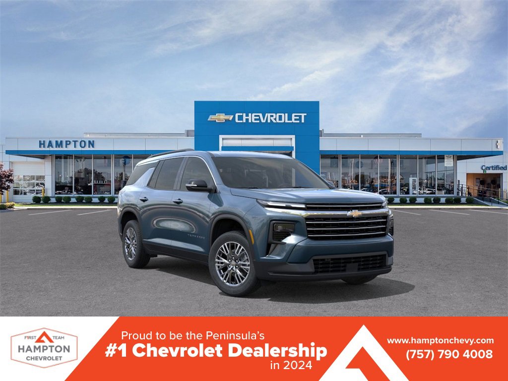 2026 Chevrolet Traverse