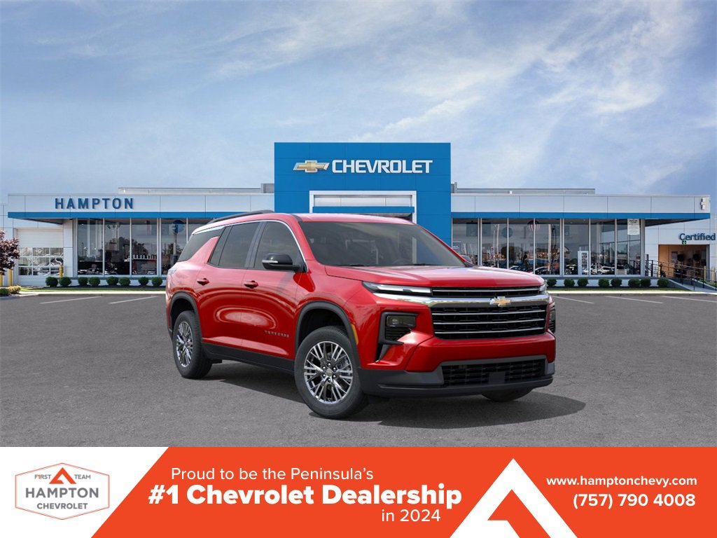 2026 Chevrolet Traverse