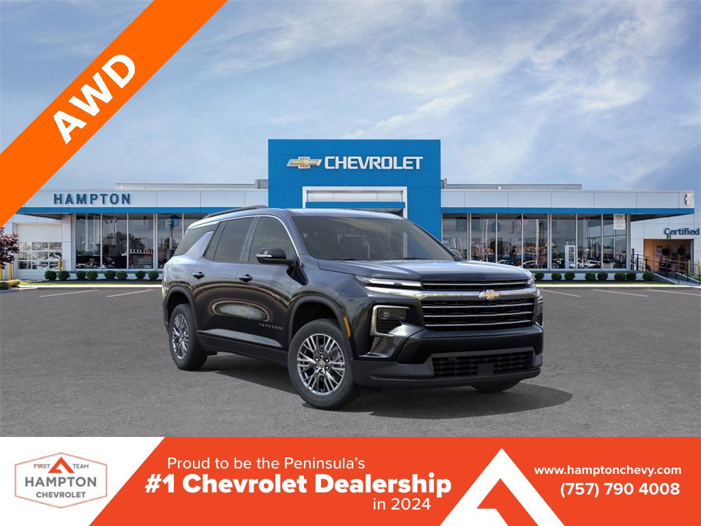 2026 Chevrolet Traverse