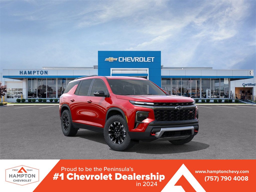 2026 Chevrolet Traverse