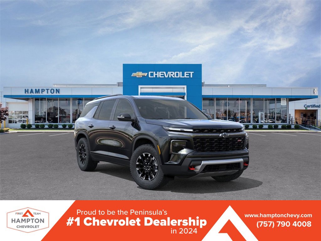 2026 Chevrolet Traverse