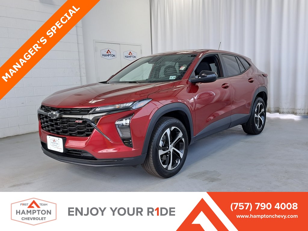 2024 Chevrolet TRAX