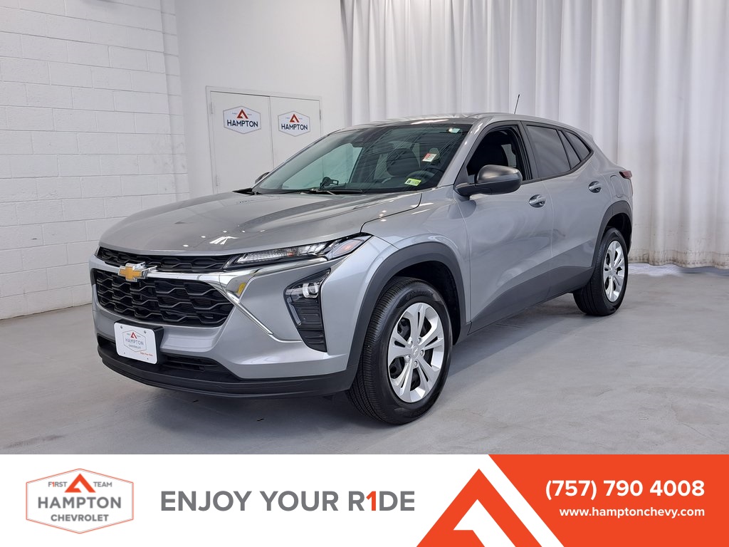 2025 Chevrolet TRAX