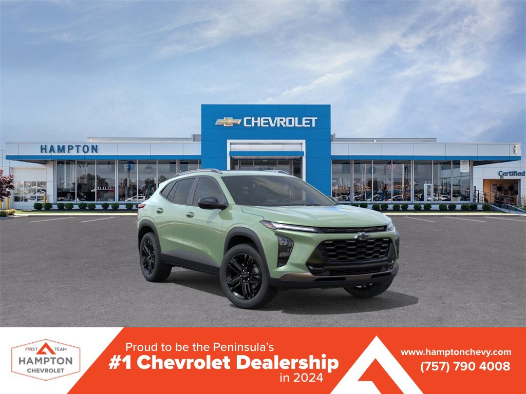 2025 Chevrolet TRAX
