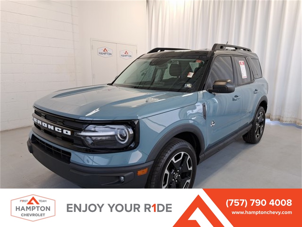 2022 Ford Bronco Sport Outer Banks