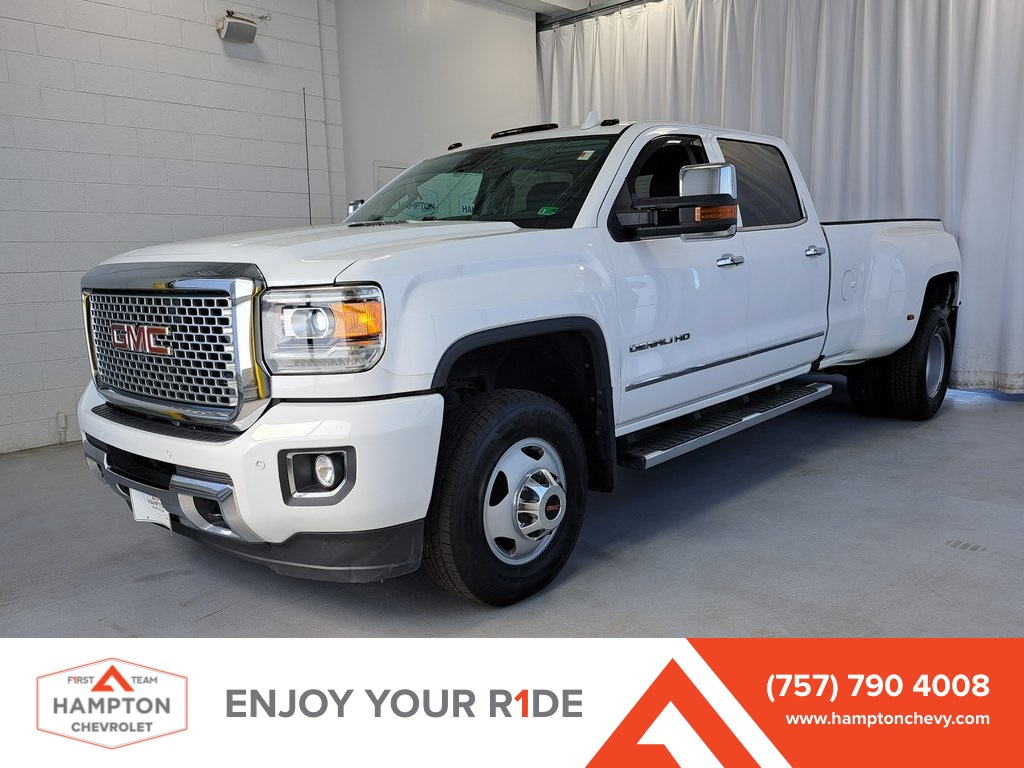 2016 GMC Sierra 3500hd