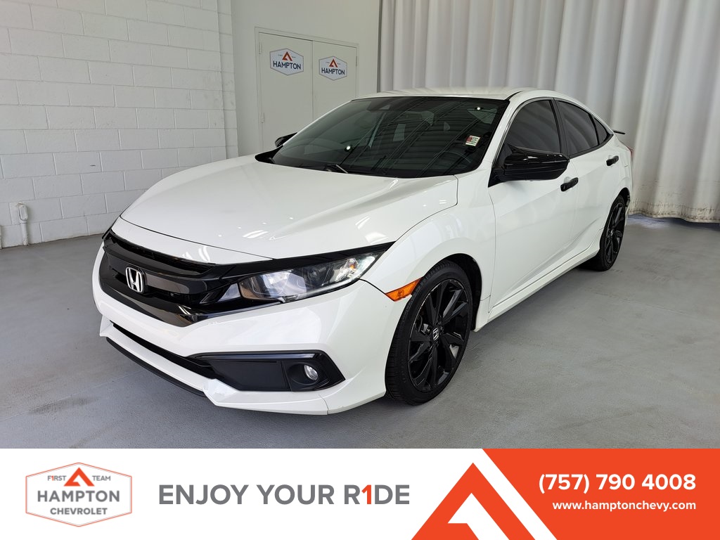 2021 Honda Civic Sedan