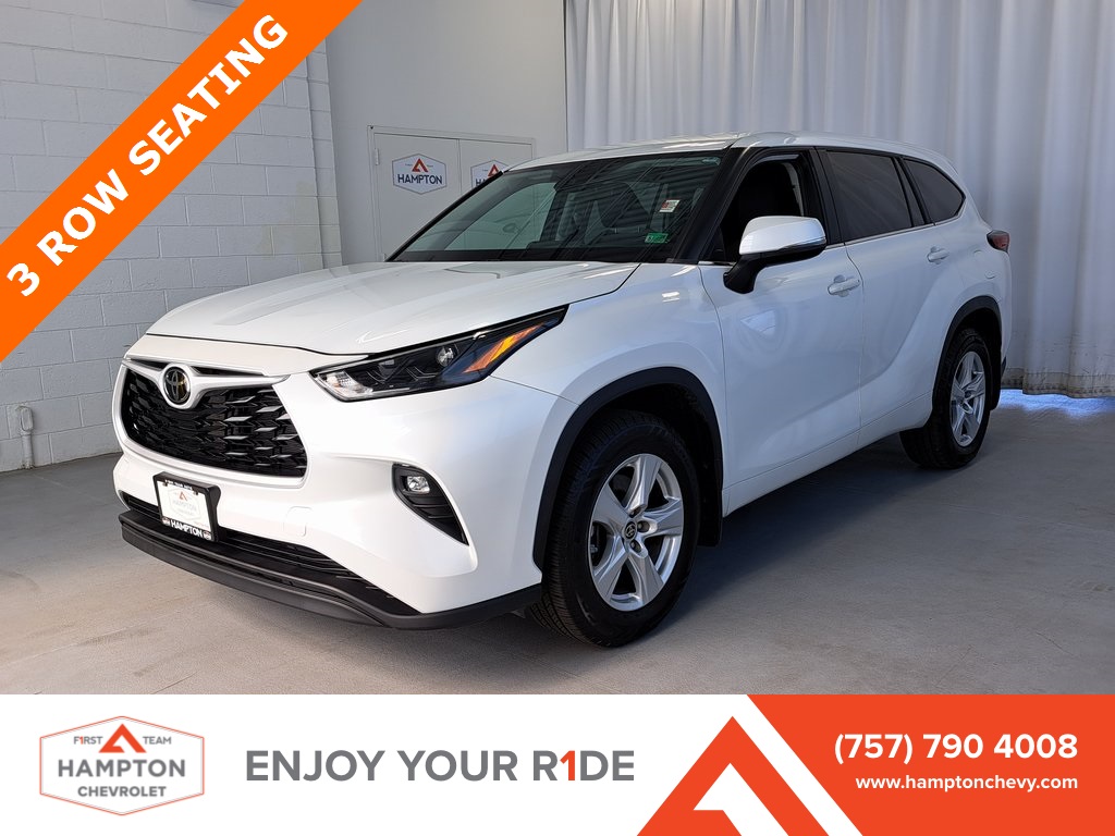 2023 Toyota Highlander LE