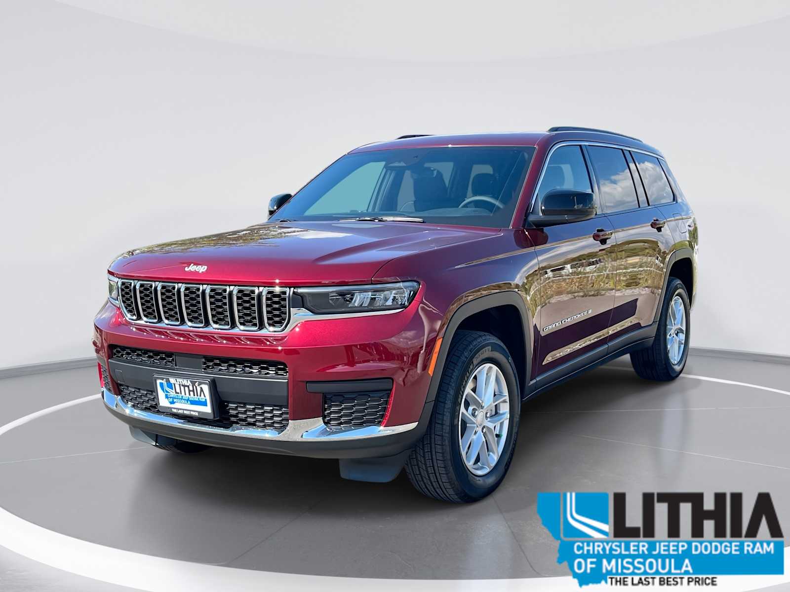 2025 Jeep Grand Cherokee L Laredo X