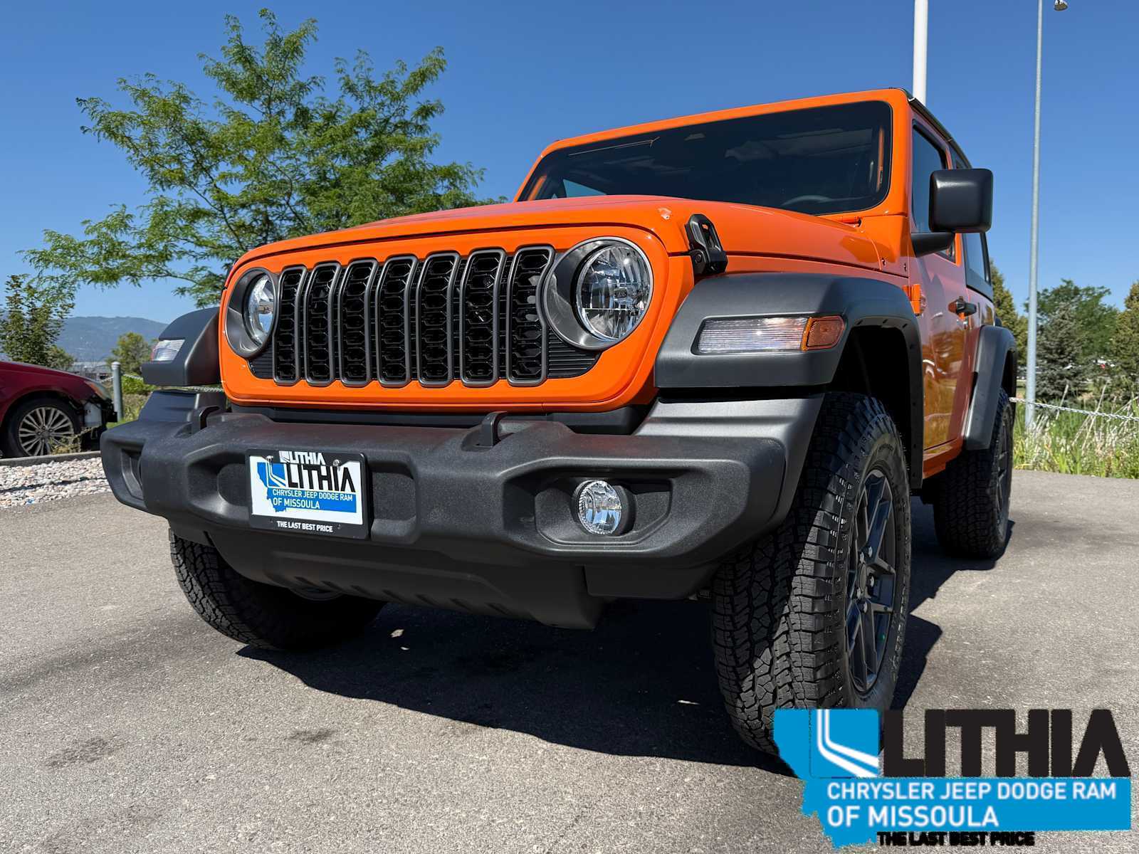2025 Jeep Wrangler Sport S