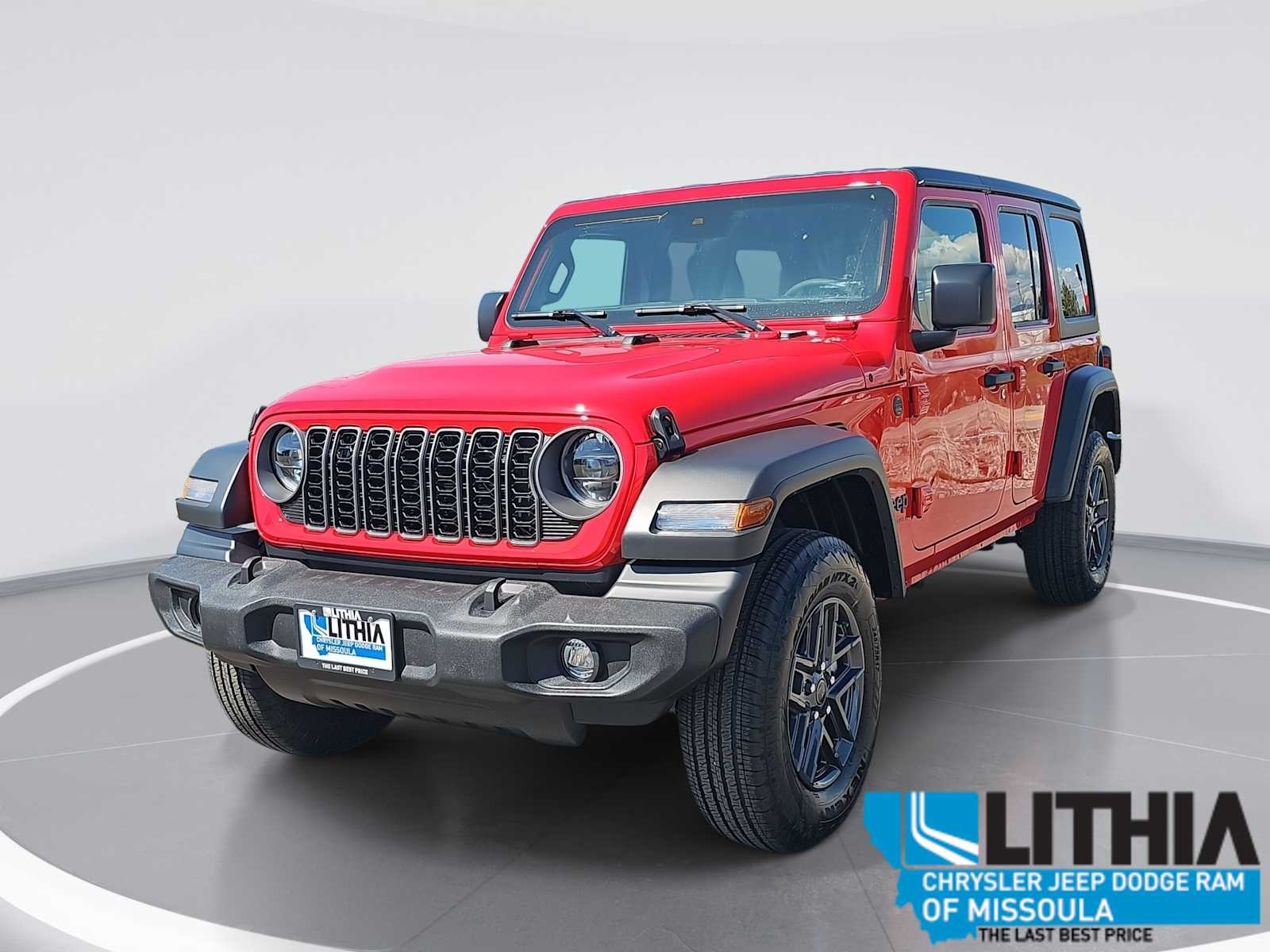 2025 Jeep Wrangler Sport S