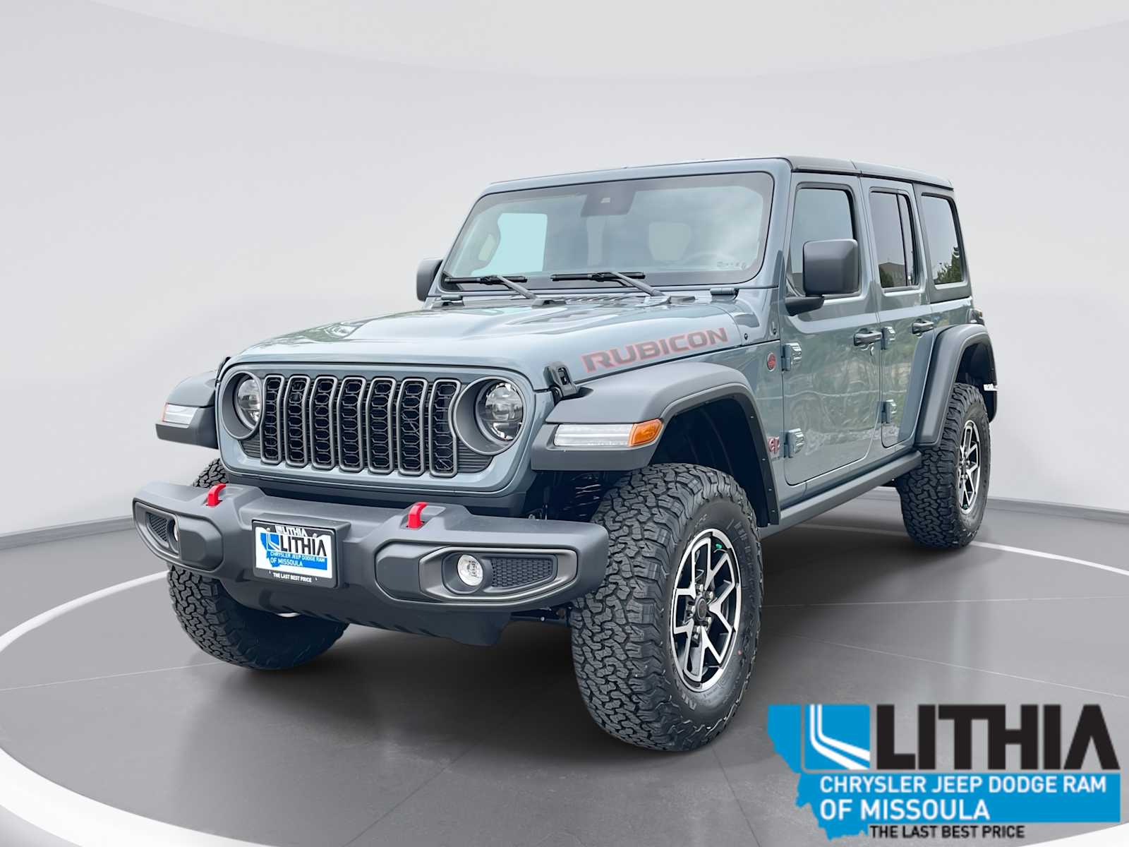 2025 Jeep Wrangler Rubicon