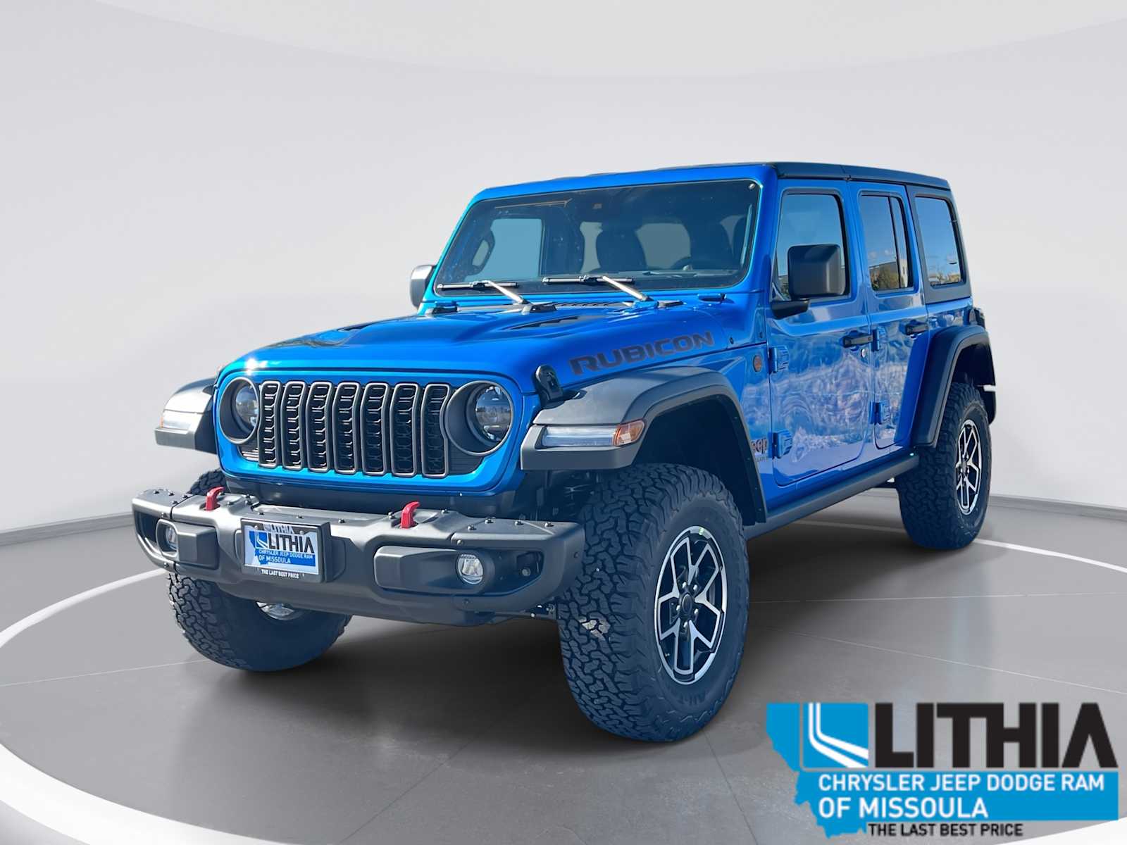 2025 Jeep Wrangler Rubicon