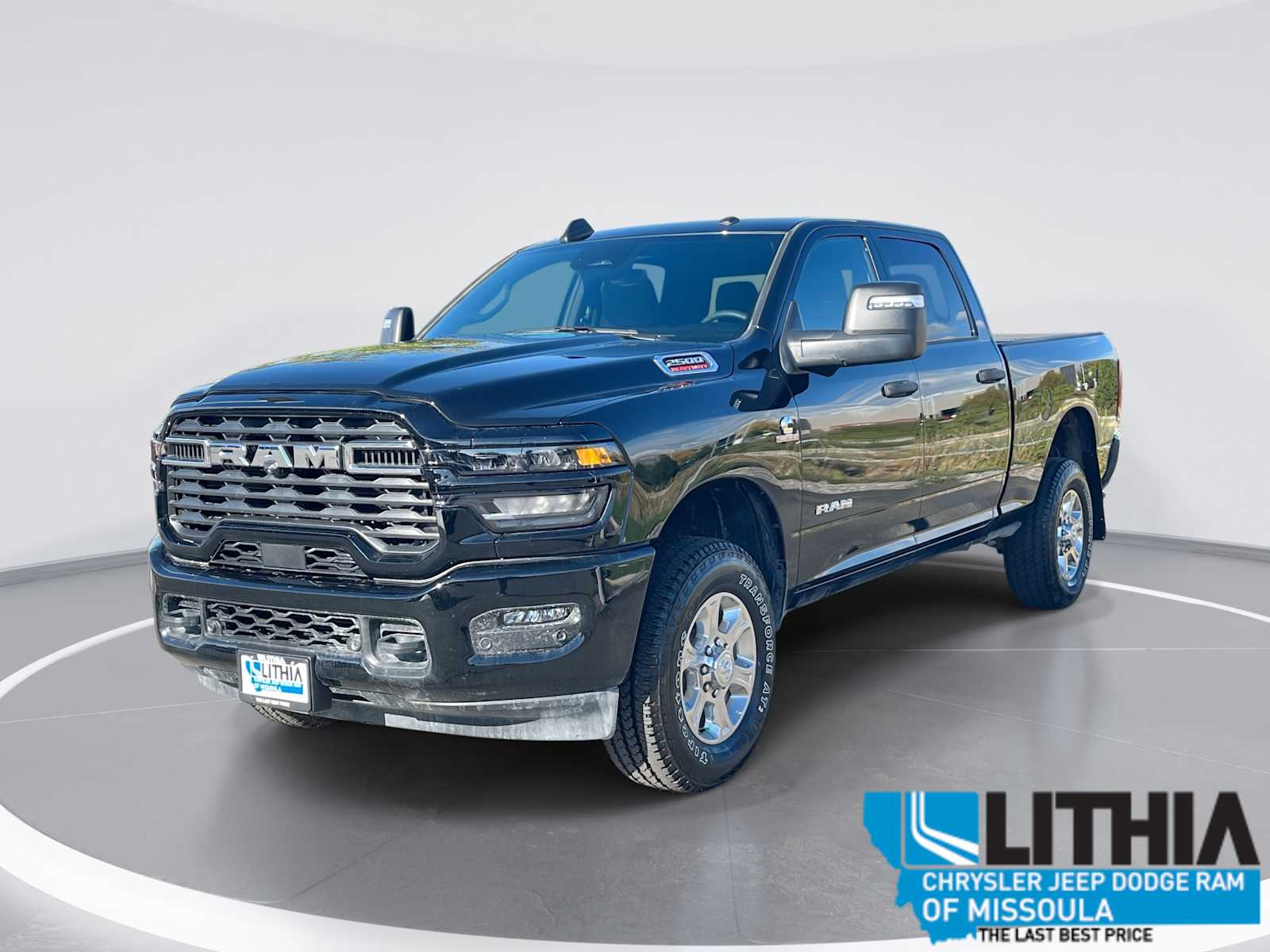 2026 Ram 2500 Big Horn