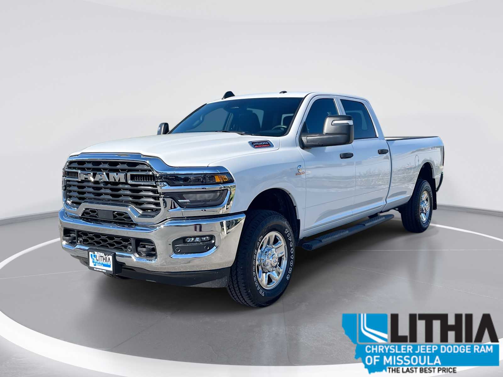 2026 Ram 2500 Tradesman