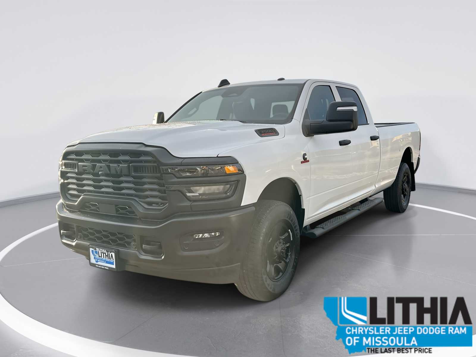 2026 Ram 3500 Tradesman