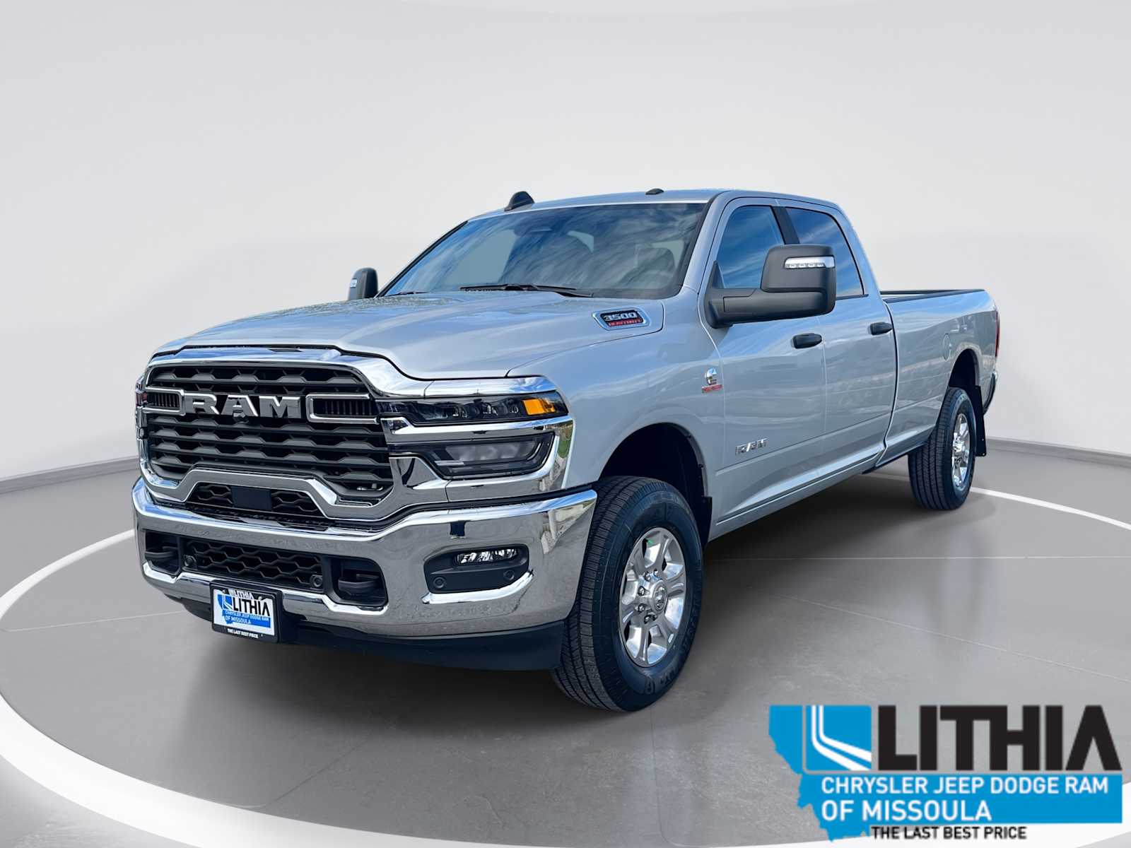 2026 Ram 3500 Big Horn