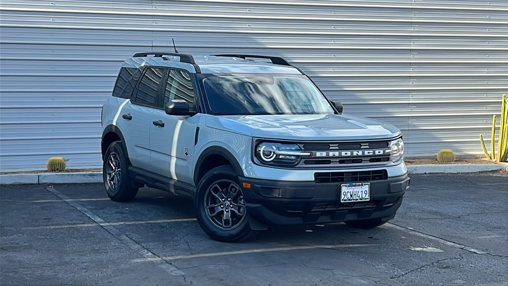 2022 Ford Bronco Sport
