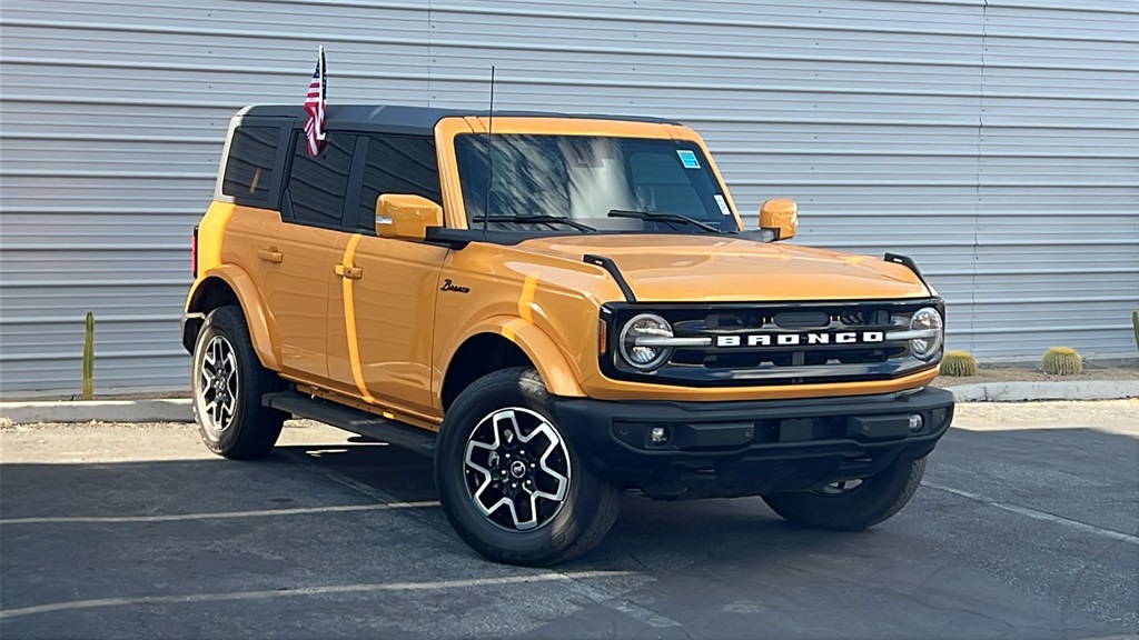 2022 Ford Bronco