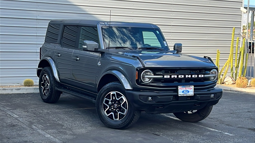 2022 Ford Bronco