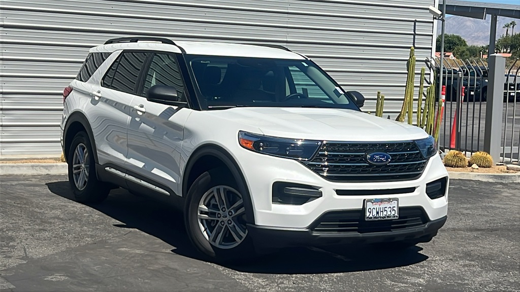 2022 Ford Explorer