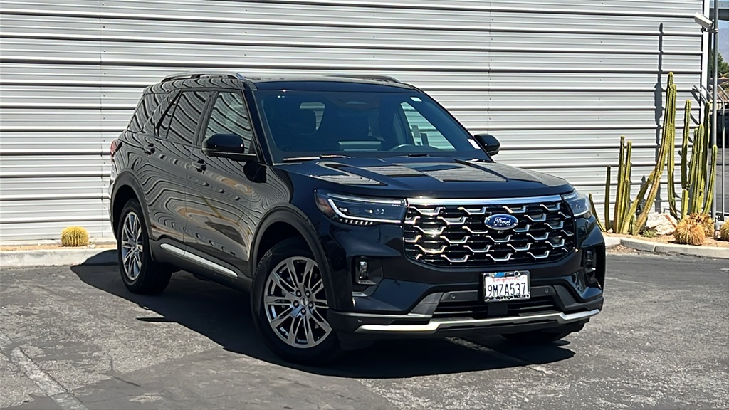 2025 Ford Explorer