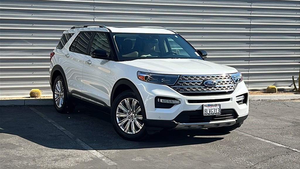 2020 Ford Explorer