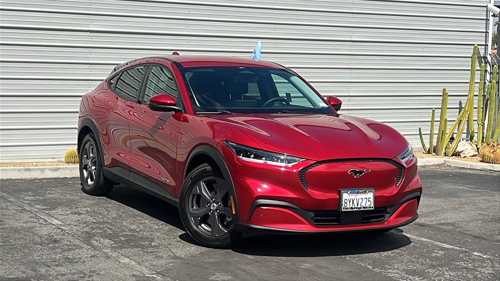 2021 Ford Mustang Mach-e