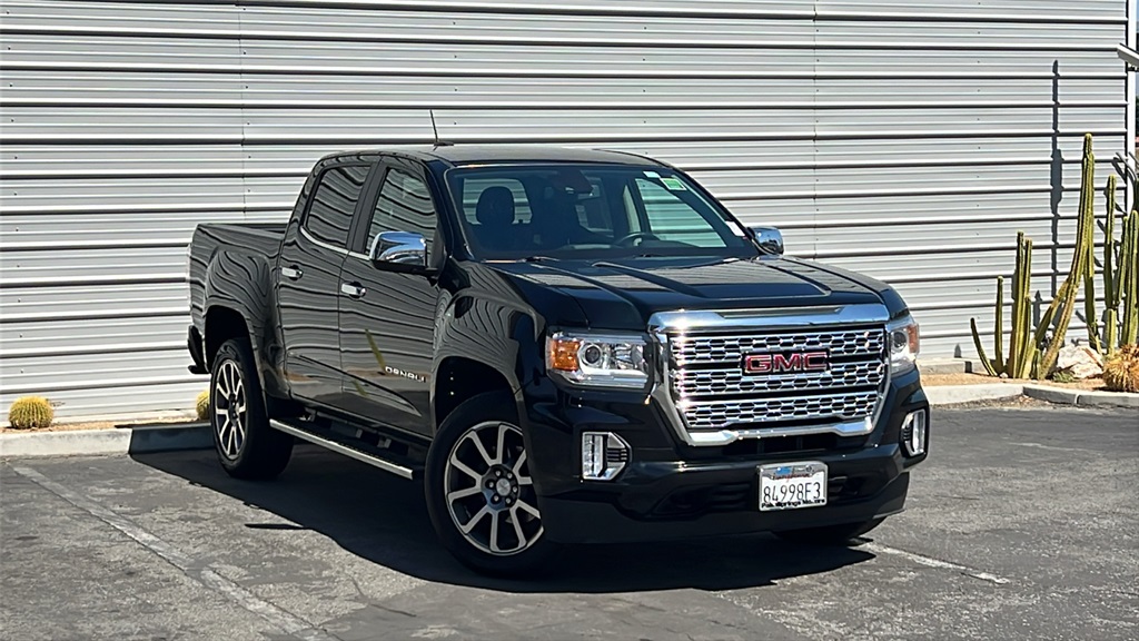 2021 GMC Canyon