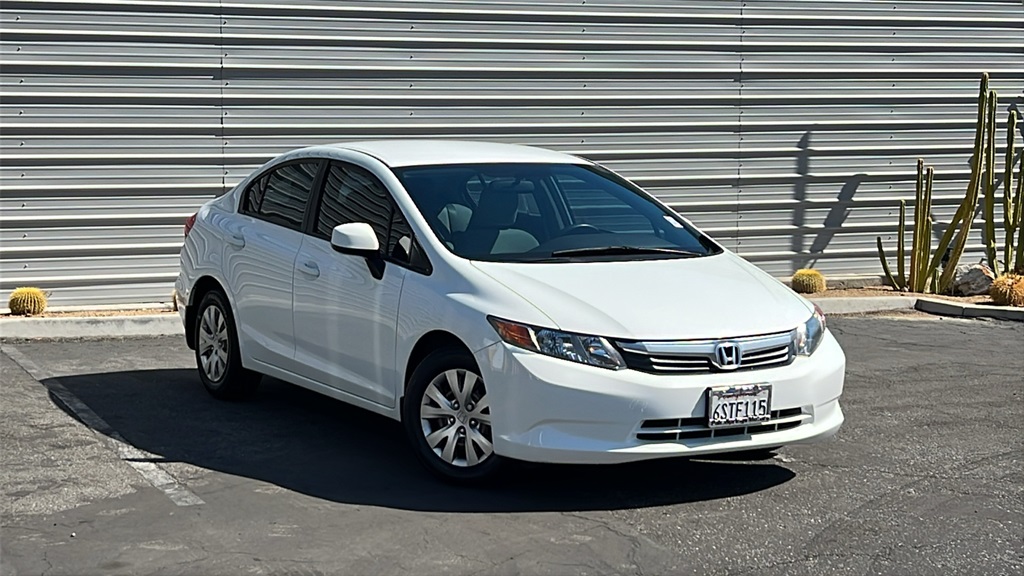 2012 Honda Civic Sdn